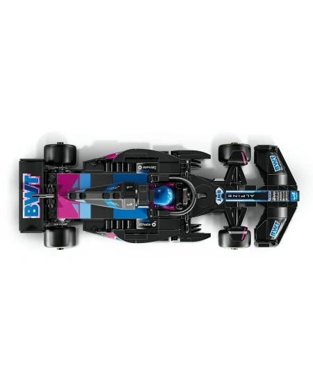 LEGO F1 BWT ALPINE TEAM A524 DHL