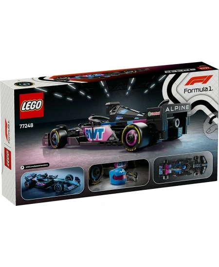 LEGO F1 BWT ALPINE TEAM A524 DHL