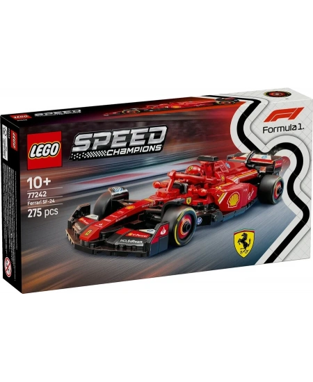 LEGO F1 FERRARI SF24 YARIŞ ARABASI DHL