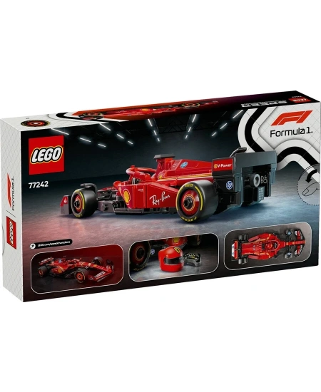LEGO F1 FERRARI SF24 YARIŞ ARABASI DHL