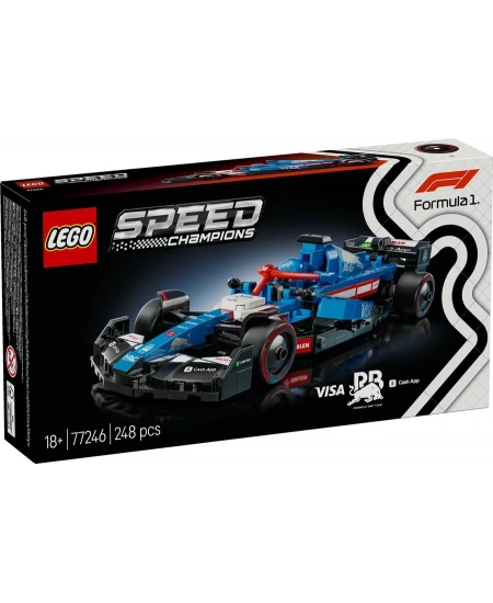 LEGO F1 RB VCARB YARIŞ ARABASI DHL