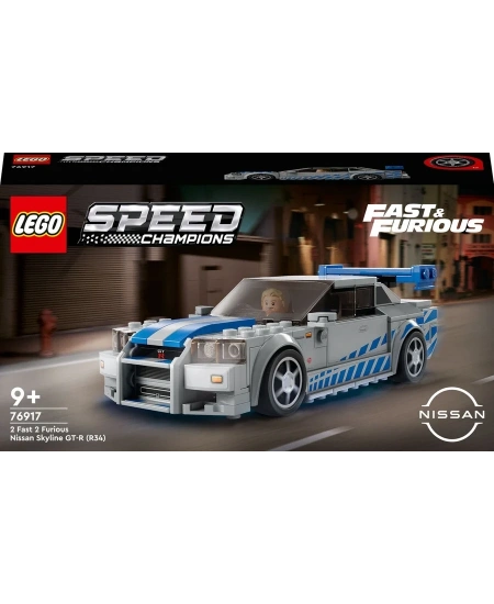 LEGO FAST AND FURIOUS 2 NISSAN DHL