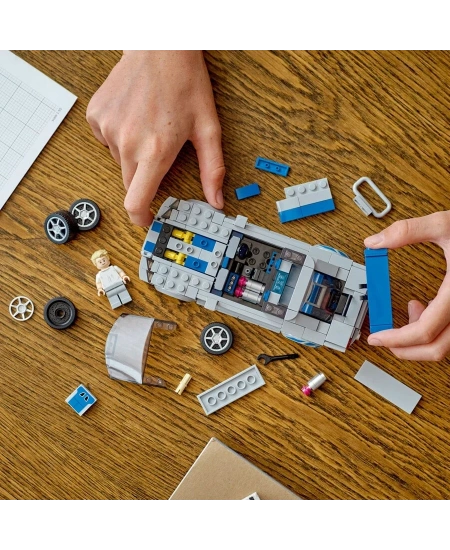 LEGO FAST AND FURIOUS 2 NISSAN DHL