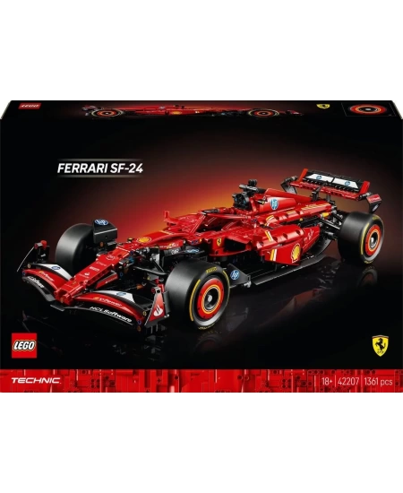 LEGO FERRARI SF-24 F1 DHL