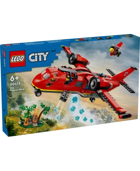 LEGO FIRE R PLANE DHL