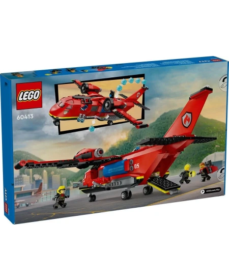 LEGO FIRE R PLANE DHL