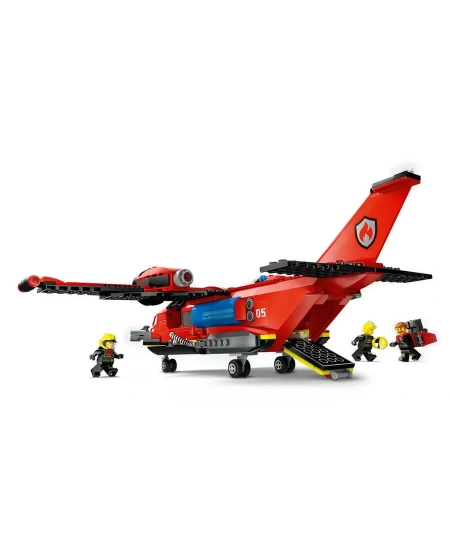 LEGO FIRE R PLANE DHL