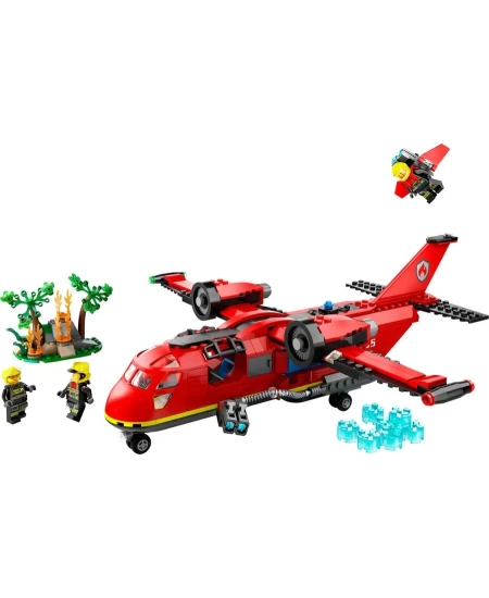 LEGO FIRE R PLANE DHL