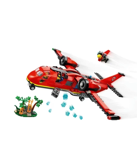 LEGO FIRE R PLANE DHL