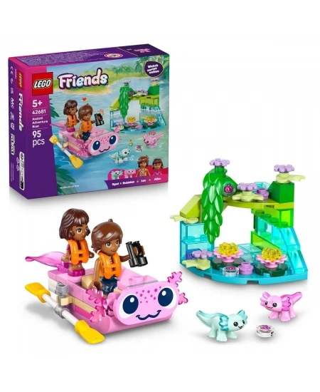LEGO FRİENDS AXOLOTL MACERA TEKNESİ DHL (NET)