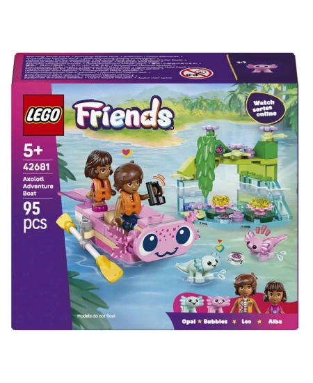 LEGO FRİENDS AXOLOTL MACERA TEKNESİ DHL (NET)