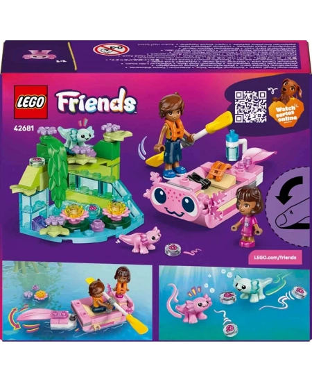 LEGO FRİENDS AXOLOTL MACERA TEKNESİ DHL (NET)