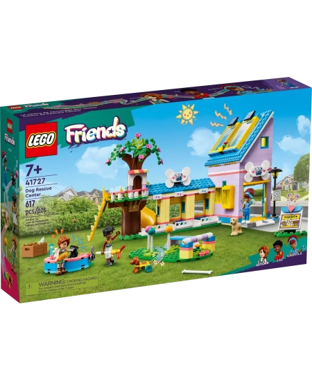 LEGO FRIENDS KÖPEK KURTARMA MERKEZİ DHL