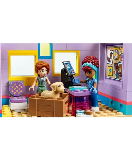 LEGO FRIENDS KÖPEK KURTARMA MERKEZİ DHL