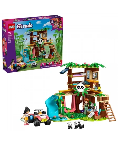 LEGO FRİENDS PANDA BARINAĞI HAYVAN BAKIMI DHL NET