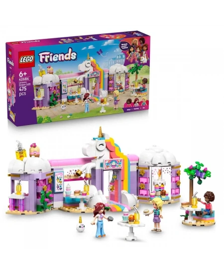 LEGO FRİENDS RENKLİ DÜŞLER KAFE DHL (NET)
