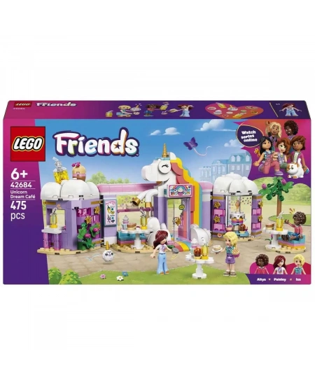 LEGO FRİENDS RENKLİ DÜŞLER KAFE DHL (NET)