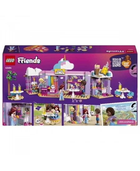 LEGO FRİENDS RENKLİ DÜŞLER KAFE DHL (NET)