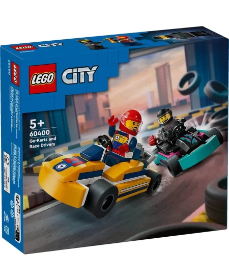 LEGO GO-KARTS AND DRIVERS DHL