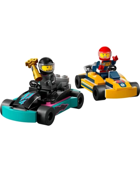 LEGO GO-KARTS AND DRIVERS DHL