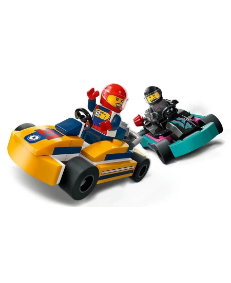 LEGO GO-KARTS AND DRIVERS DHL