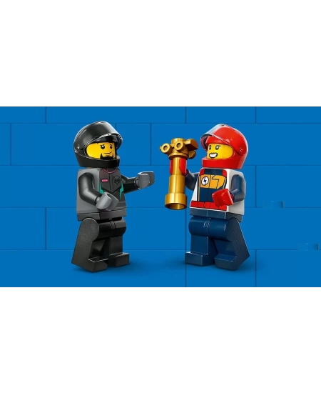 LEGO GO-KARTS AND DRIVERS DHL