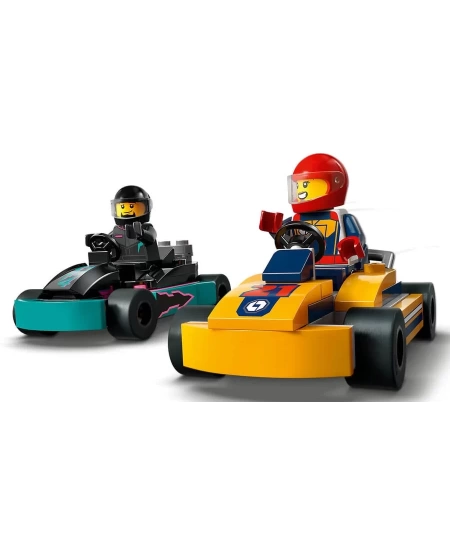 LEGO GO-KARTS AND DRIVERS DHL