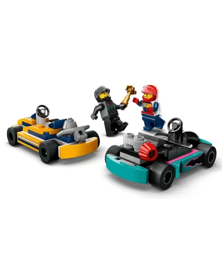 LEGO GO-KARTS AND DRIVERS DHL