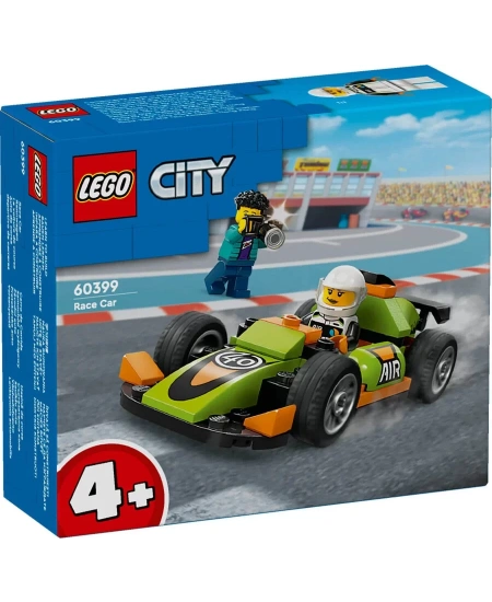 LEGO GREEN RACE CAR DHL