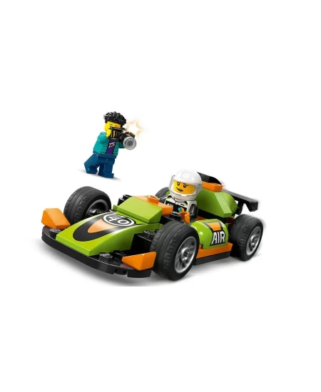 LEGO GREEN RACE CAR DHL