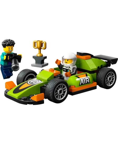 LEGO GREEN RACE CAR DHL