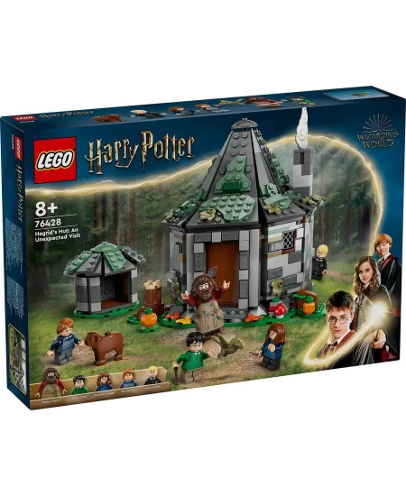 LEGO HAGRIDS HUT UNEXPACTED VISIT DHL