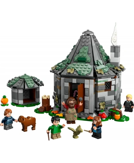LEGO HAGRIDS HUT UNEXPACTED VISIT DHL