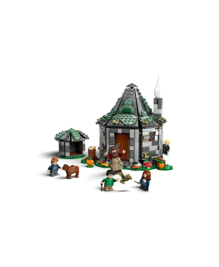 LEGO HAGRIDS HUT UNEXPACTED VISIT DHL