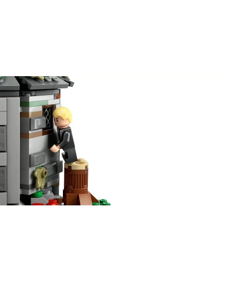 LEGO HAGRIDS HUT UNEXPACTED VISIT DHL