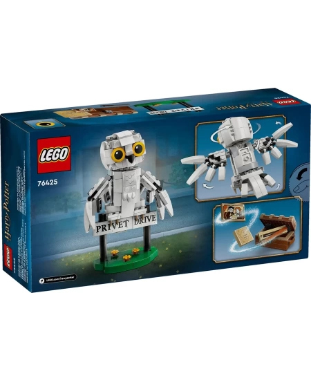 LEGO HEDWIG AT 4 PRIVET DRIVE DHL