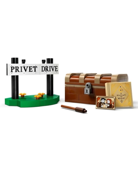 LEGO HEDWIG AT 4 PRIVET DRIVE DHL