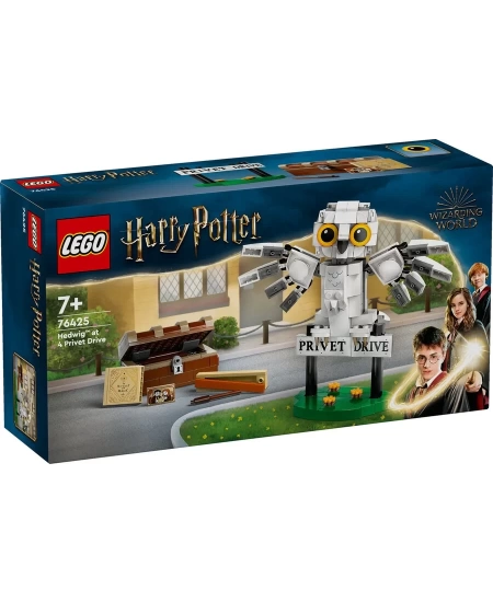 LEGO HEDWIG AT 4 PRIVET DRIVE DHL