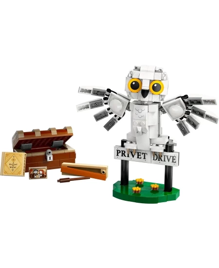 LEGO HEDWIG AT 4 PRIVET DRIVE DHL