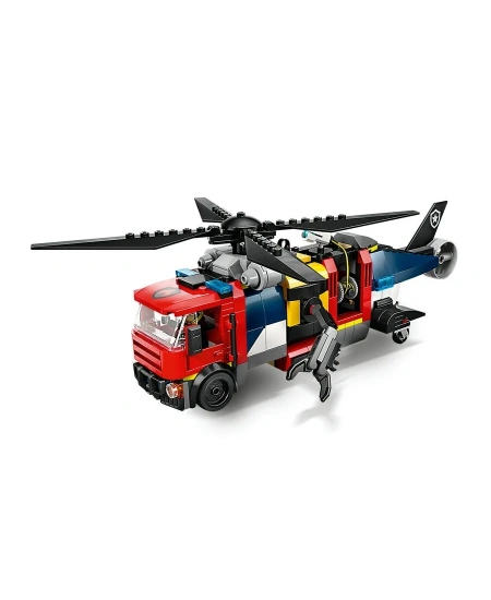 LEGO HELİKOPTER İTFAİYE VE DENİZALTI DHL
