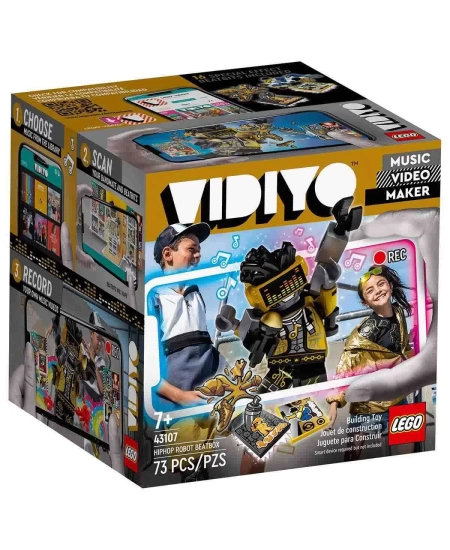LEGO HIPHOP ROBOT BEATBOX DHL