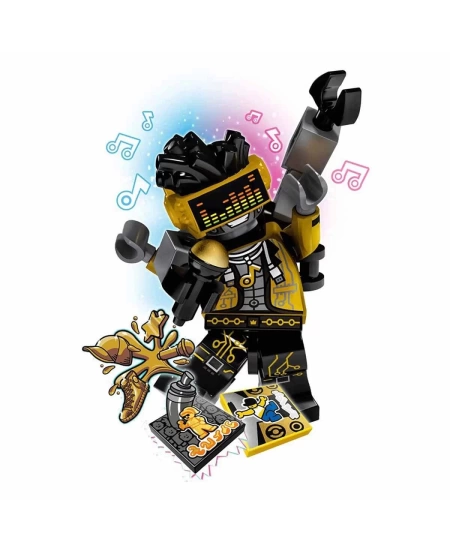 LEGO HIPHOP ROBOT BEATBOX DHL