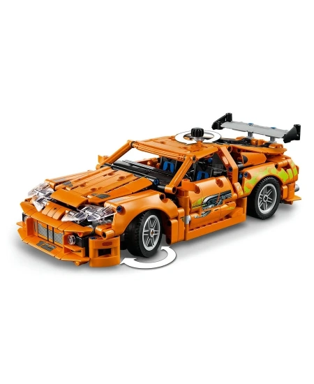 LEGO HIZLI ÖFKELİ TOYOTA SUPRA DHL