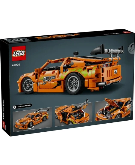 LEGO HIZLI ÖFKELİ TOYOTA SUPRA DHL