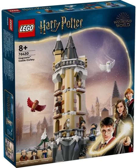 LEGO HOGWARTS CASTLE OWERLY DHL