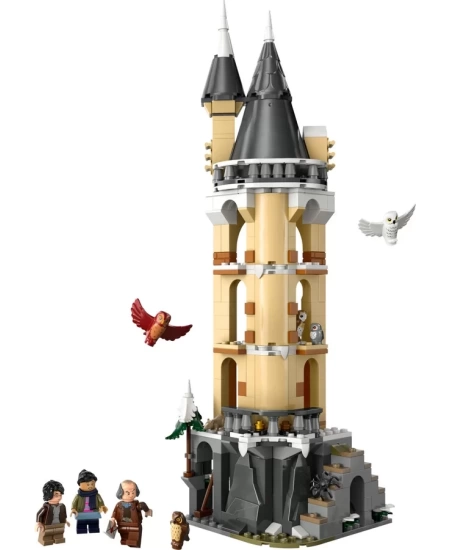 LEGO HOGWARTS CASTLE OWERLY DHL