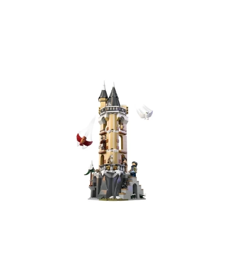 LEGO HOGWARTS CASTLE OWERLY DHL