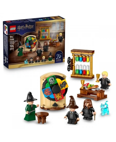 LEGO HOGWARTS ŞATOSU SEÇMEN ŞAPKA TÖRENİ DHL (NET)