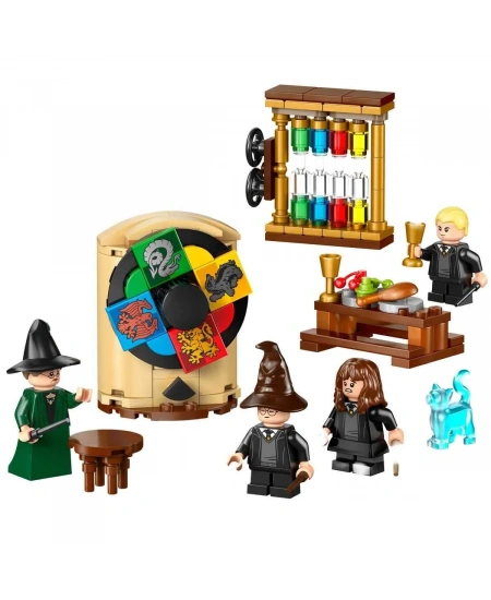 LEGO HOGWARTS ŞATOSU SEÇMEN ŞAPKA TÖRENİ DHL (NET)
