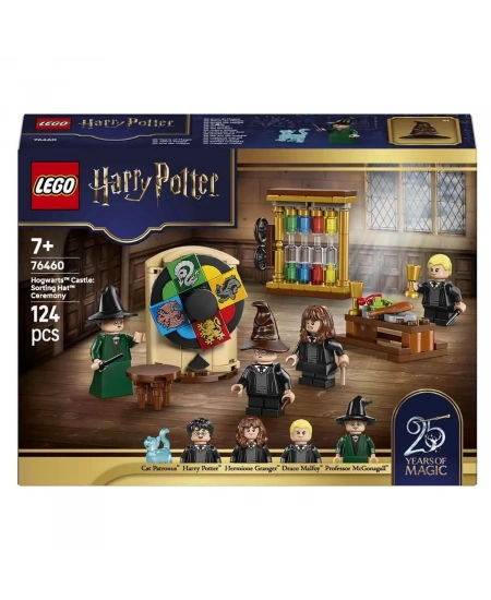 LEGO HOGWARTS ŞATOSU SEÇMEN ŞAPKA TÖRENİ DHL (NET)